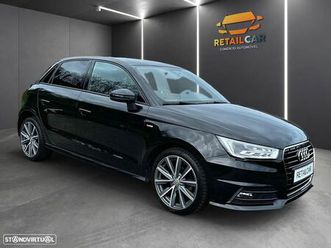 audi a1 sportback 1.0 tfsi s-line