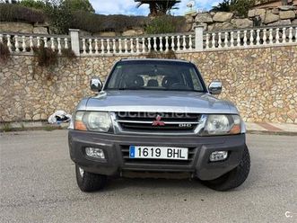 mitsubishi montero 3.2 did gls kaiteki