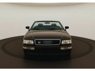 audi audi 80 cabriolet b4 typ 89 - die schwarz...