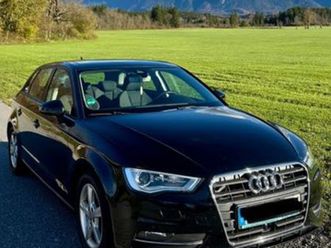 audi a3 s-line 2.0 tdi - acc, 8-fach bereift uvm