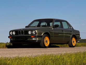 bmw 324d e30 1. serie chrom - jahreswagenzustand h-kennz. neu