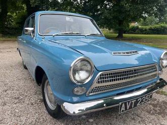 ford cortina mk1 1500 deluxe 1965 simply beautiful - walk around video