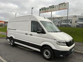 man etge 3.140 mwb high roof panel van air con electric 2021 @ £9950.00 + vat