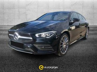 cla s.brake (x118) cla 250 e automatic eq power shooting brake premium