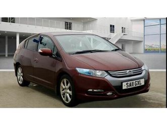 honda insight 1.3h ima ex hatchback 5dr petrol hybrid cvt euro 5 (102 ps)