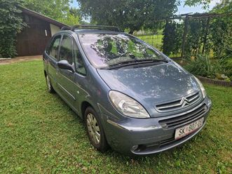 citroën xara picasso 2.0 hdi exclusive