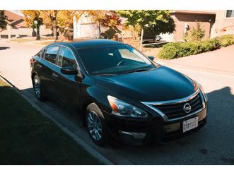 2013 nissan altima – as is