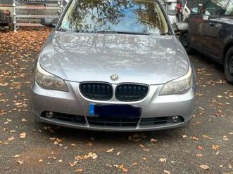 bmw e61 545i lpg prins gasanlage