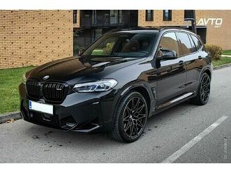 bmw serija x3: x3m competition-full option-laser-pano-360-h k