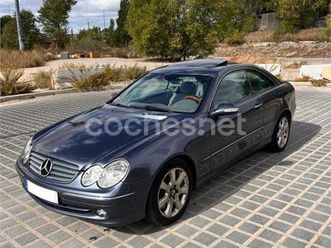mercedes-benz clase clk clk 500 elegance auto