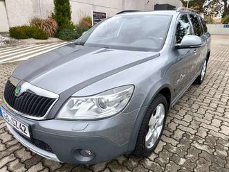 octavia combi 1.8 tsi 4x4 scout