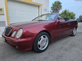 mercedes-benz clk 200 classic maio/01