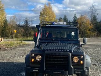 land rover defender 110 2.5 tdi doublecab