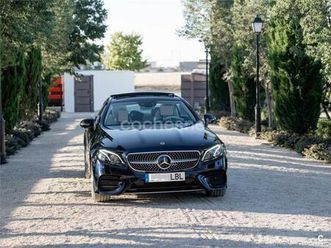 mercedes-benz clase e coupe e 220 d 4matic