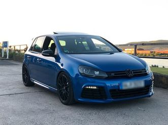golf 6 vi 6r r r20 380ps schalensitze bn pipes ttrs clubsport