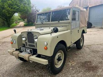land rover series 1 1954 17k - remarkable! - walk around video