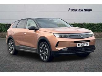 vauxhall grandland 1.2 mhev ultimate suv 5dr petrol hybrid e-dct euro 6 (s/s) (136 ps) suv 2025, 1750 miles, £35990 - 32930360 - exchangeandmart.co.uk