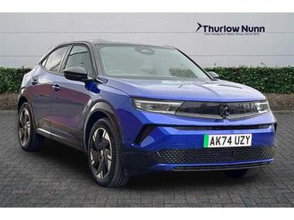 vauxhall mokka electric 54kwh ultimate suv 5dr electric auto (156 ps) suv 2024, 9935 miles, £24995 - 32930350 - exchangeandmart.co.uk