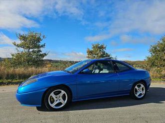 fiat coupe turbo 2.0 16v 1995 *rare 16v intergrale engine** only 38,000 miles**
