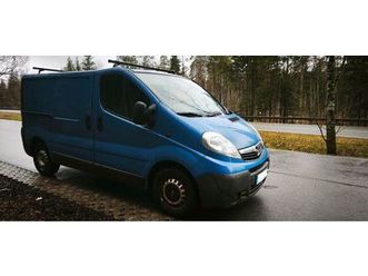 opel vivaro 2.5 liter länge 1 höhe 1 viele neuteile