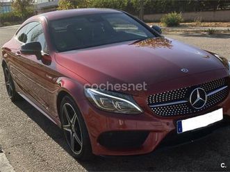 mercedes-benz clase c coupe mercedesamg c 43 4matic