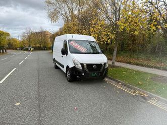 2020 nissan nv400 2.3dci tekna l2h2 (135bhp)(eu6dt) f33 panel