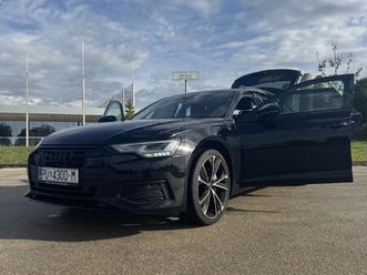 audi a6 c8 black edition 2.0 tdi 150 kw • 145 000 km