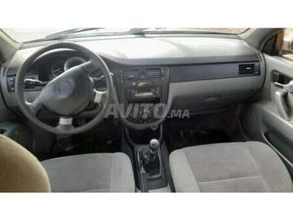 chevrolet optra essence manuelle 2006 à agadir