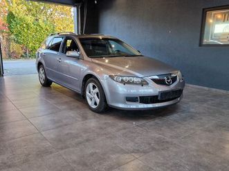 mazda 6 kombi 2.0 sport exclusive*klimaauto*pdc*