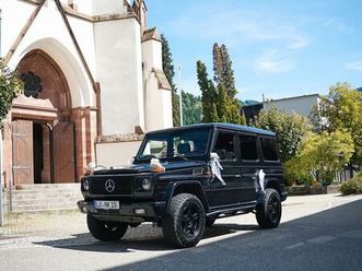 mercedes g-klasse g320 benziner