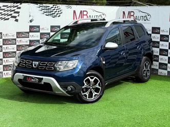 dacia duster 1.5 blue dci prestige