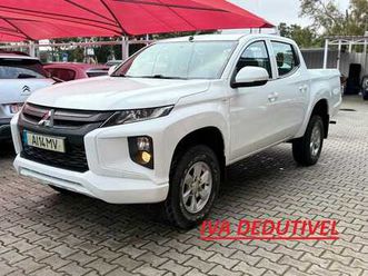 mitsubishi l200 2.4 di-d cd silver edition 4wd