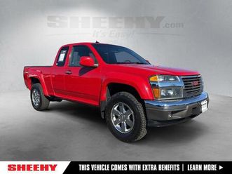used 2012 gmc canyon sle1