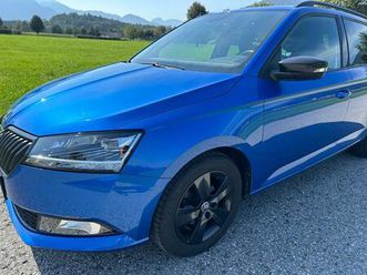 skoda fabia 1.0l tsi combi style plus black sport