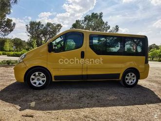 renault trafic trafic 1400 combi (tb3g)