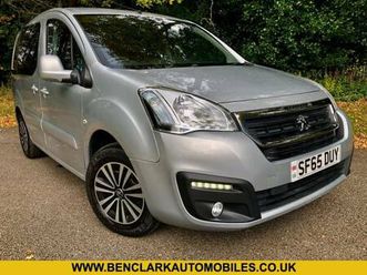 2015 peugeot partner tepee 1.6 vti active mpv 5dr petrol manual euro 6 (98 ps) rare petrol 5-seat...