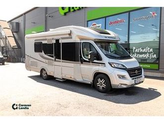 adria matrix m 670 slt **truma gas/el, långbäddar, taksäng**