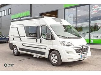 adria twin 600 sp axess välutrustad, markis, solcell