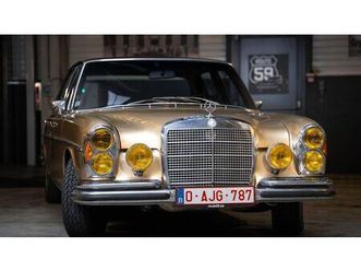 1972 mercedes 300 sel 3.5 **superb condition** a vendre