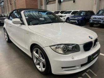 125i convertible exclusive auto