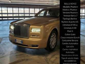 rolls royce phantom 6.7