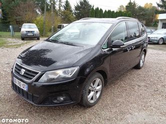 seat alhambra 2.0 tdi style advanced dsg