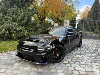 dodge charger 6.4 v8 r/t scat-pack 8.000km!!! brembo-full black -automata