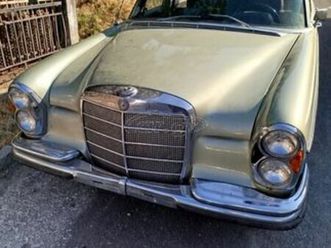 mercedes-benz s 250 1969 w108