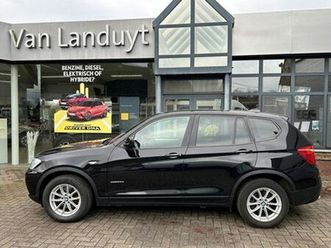 bmw x3 x-drive 2.0d - leder - navi - xenon - parkeersensoren voor + achter
