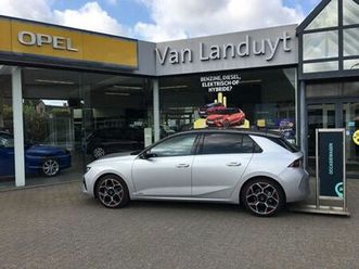 opel astra gs ultimate 1.2 turbo automaat