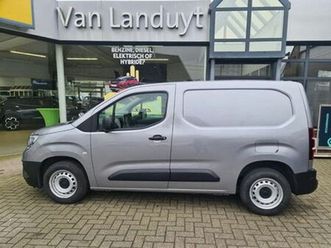 opel combo lichte vracht l1h1 1.5 turbo s/s