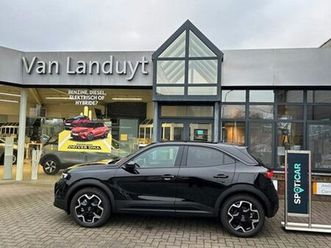 opel mokka mokka-e opel ultimate elektrisch