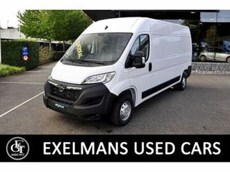 opel movano cargo l3h2