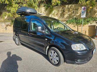 vw caddy maxi 4motion camperizzato